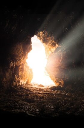 John 19:41 empty tomb