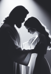 Jesus shows compassion to a sinner.